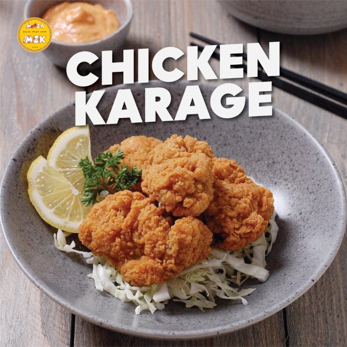 

Lezat- KARAAGE CHICKEN PREMIUM