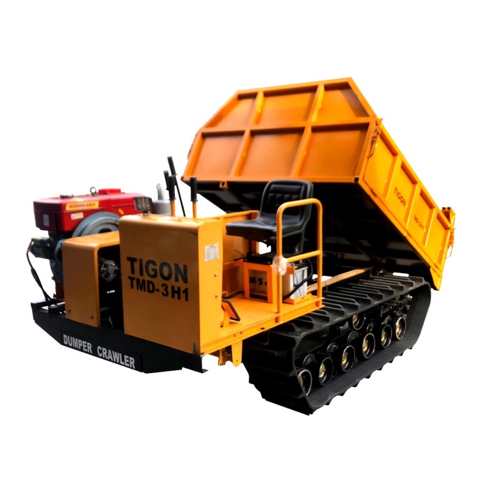 Produk Terlaris Mesin Crawler Mini Dumper Kap 3 Ton Type TMD-35 H1FR Bergaransi