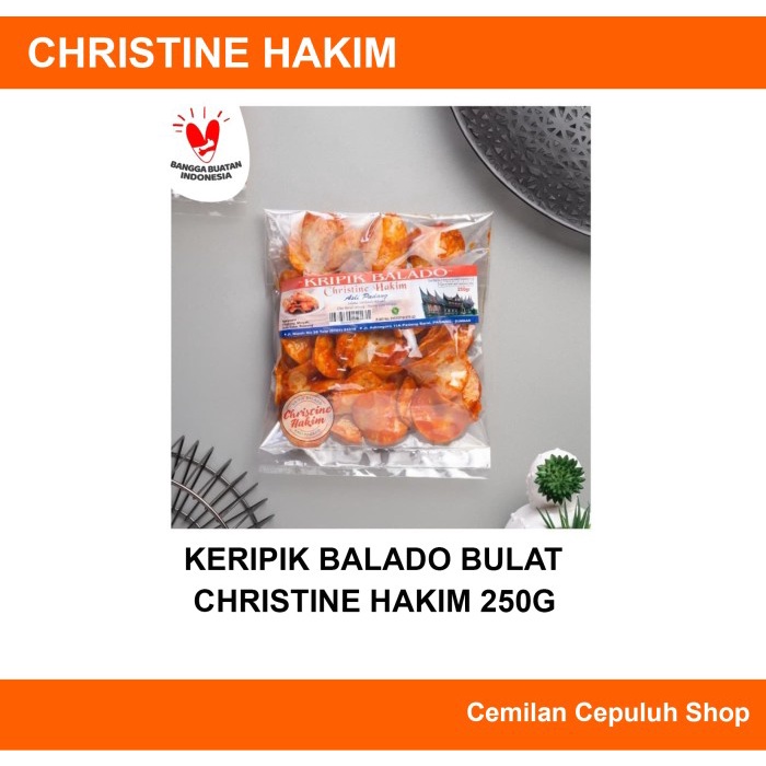 

Keripik Balado Sanjay Bulat Christine Hakim 250G