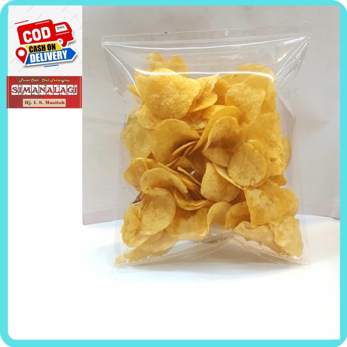 

Kripik Kentang Keju Manohara