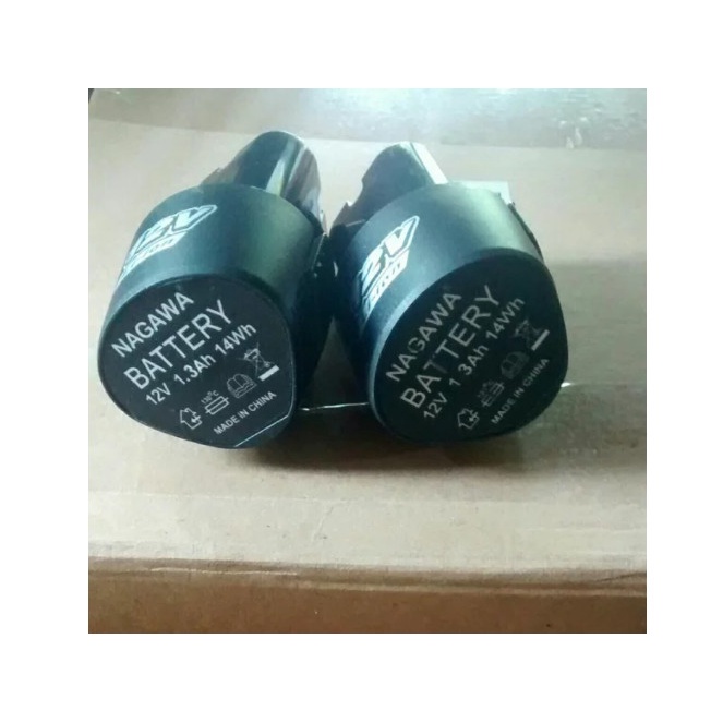 NAGAWA Baterai 12 Volt - Lithium Battery - Battery Cordless