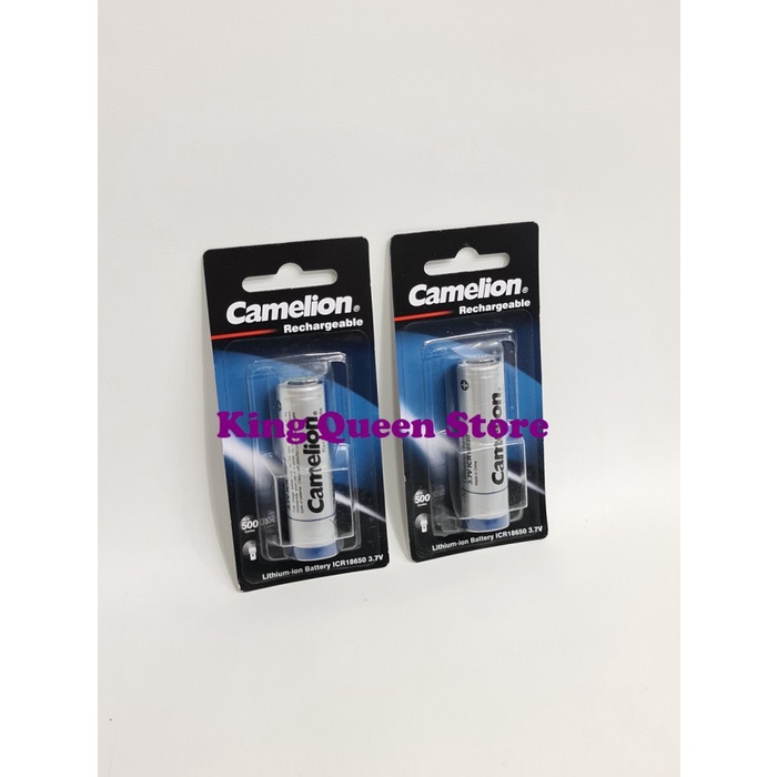 Baterai Charge Camelion 18650 2600mAh Baterai Camelion ICR18650