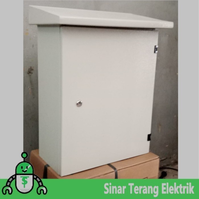 Box Panel Topi Outdoor Powder Coating 40 x 30 x 20 Cm / Plat Tebal 1,2