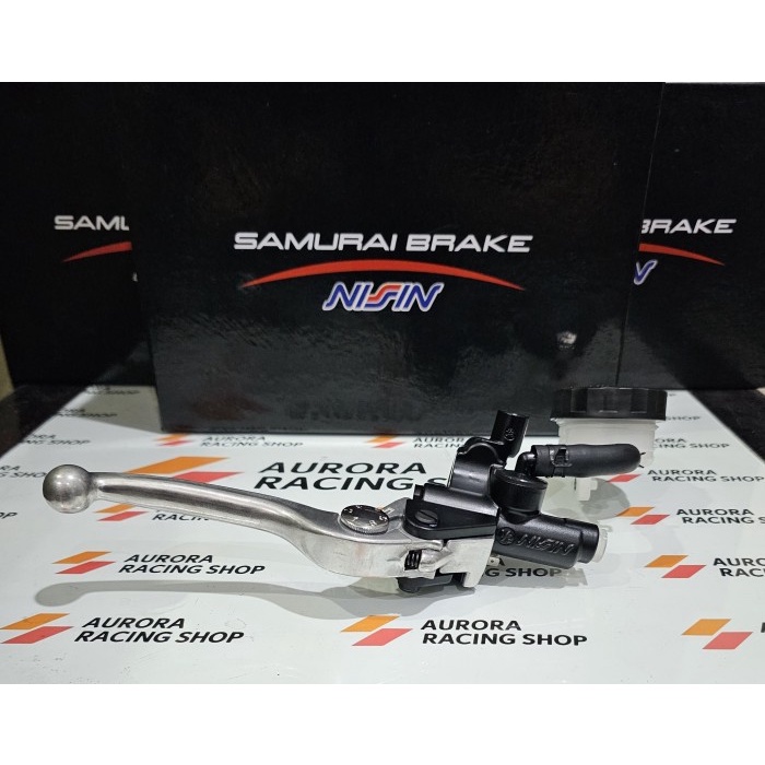 Master Rem Kanan Nissin Samurai Brake Original@ - Asli