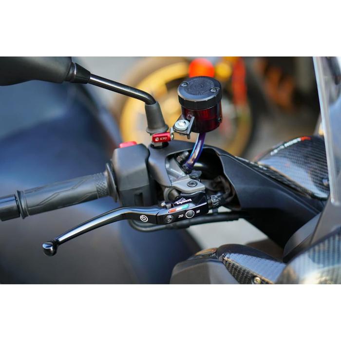 Master Rem Brembo Rcs 15 Kanan Corsa Corta Universal Original Brembo Italy - Asli