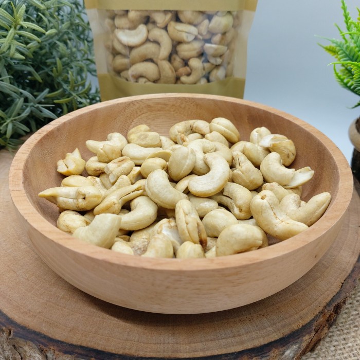

ROASTED CASHEW NUTS / KACANG MEDE PANGGANG 500G - CEMILAN, SNACK, DIET