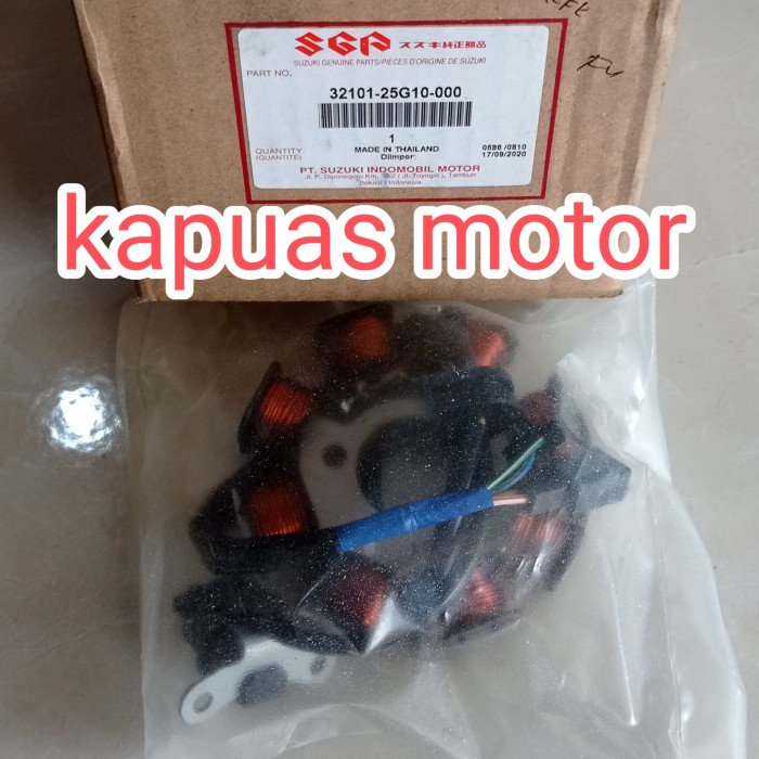 Spull spul Stator Assy Suzuki Satria Fu 150 satria f Ori sgp