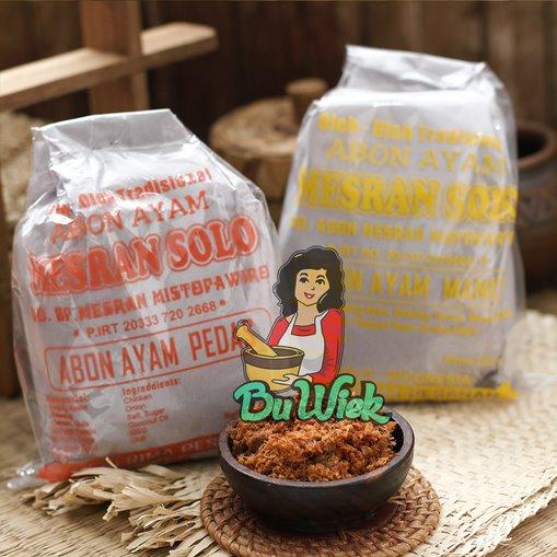 

[dch] - Abon Ayam Pedas 250 gram Spesial Bu Wiek