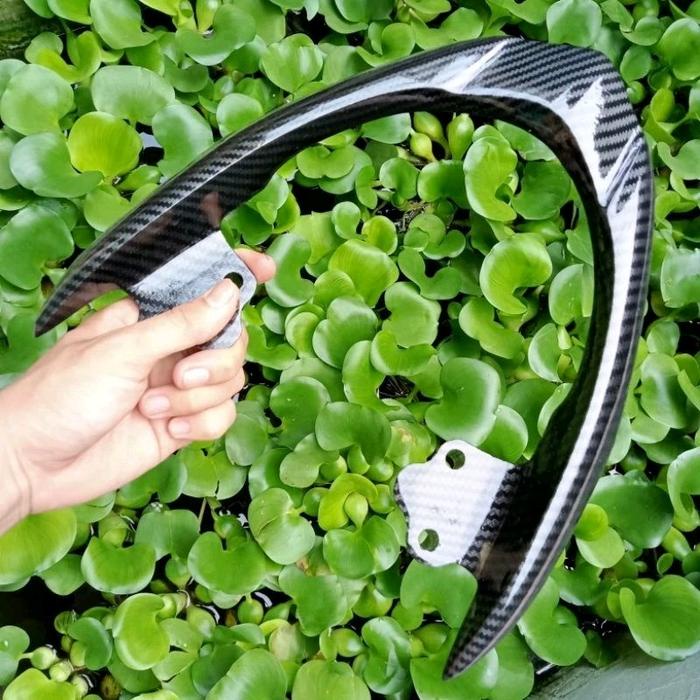 Behel Carbon WTP Honda Beat Deluxe 2021