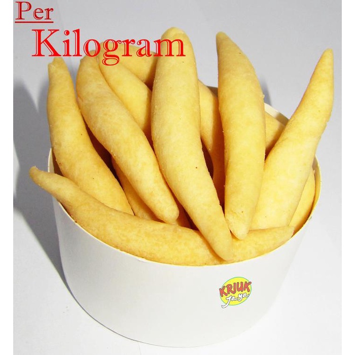 

Stik Telur Gabus Keju - Cendol Keju ( Kiloan / Curah )