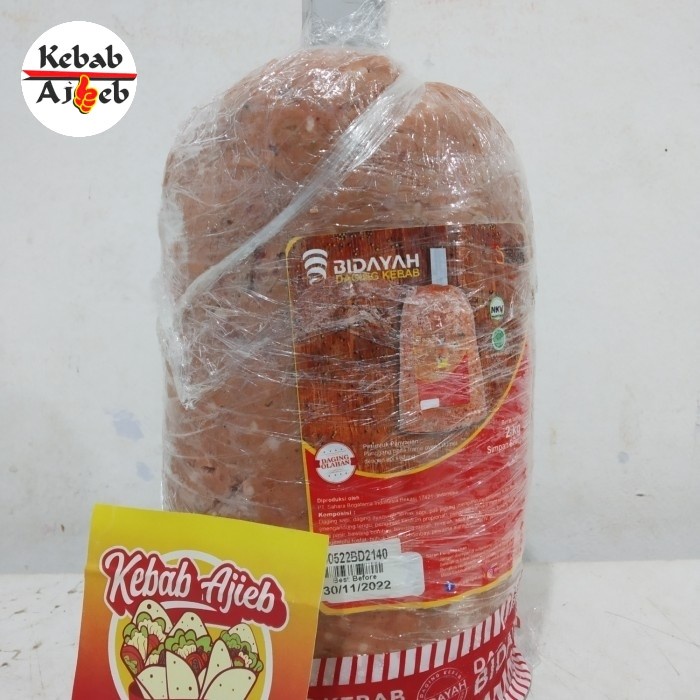 

Lezat- Daging Kebab Sahara Mix Bidayah 2 kg