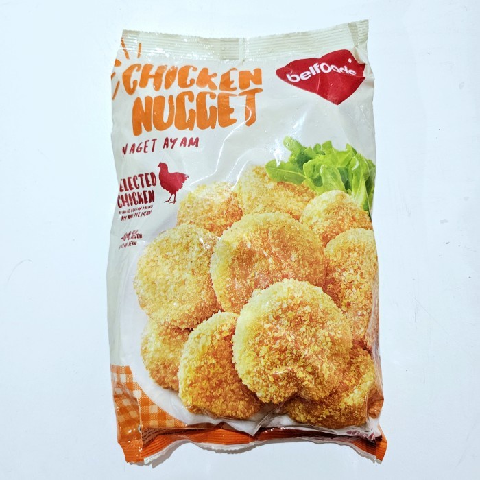 

Lezat- Belfoods chicken nugget 1kg