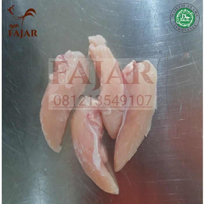 

Lezat- dada has ayam / has dalam