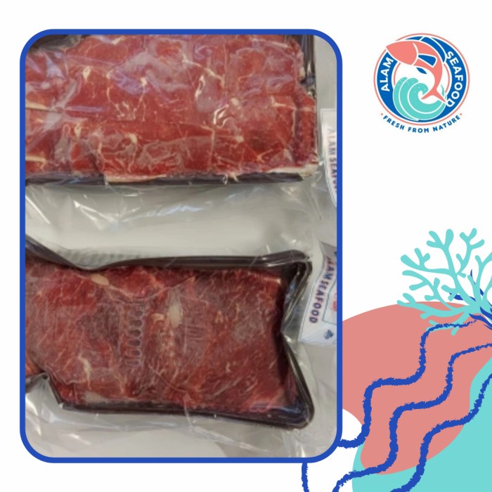 

Lezat- Daging Sapi Sliced Beef Low Fat AUS