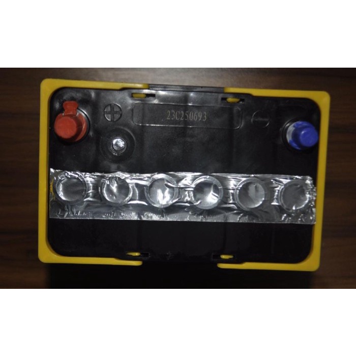 AKI MOBIL GS GOLDSHINE BASAH HYBRID NS40ZL ALYA, SIGRA, BRIO, MOBILIO, AGYA BERGARANSI