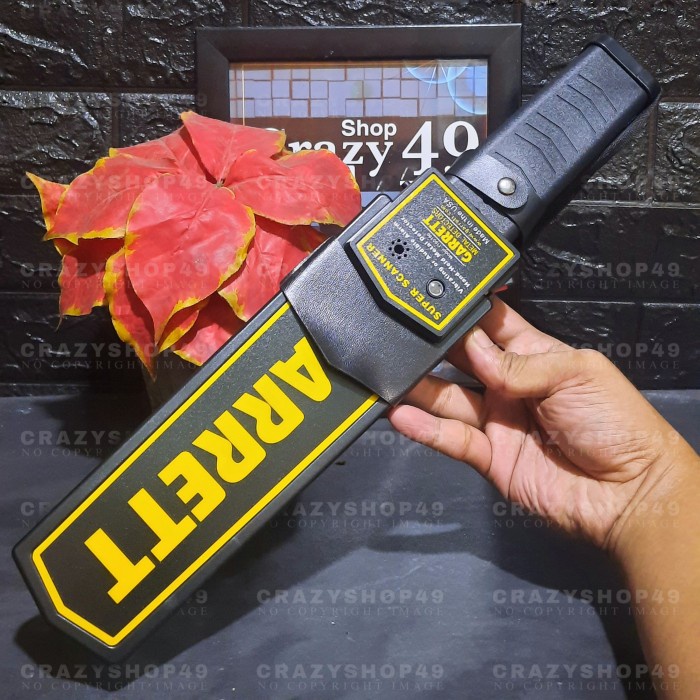 Garret Metal Detektor Detector Pendeteksi Logam