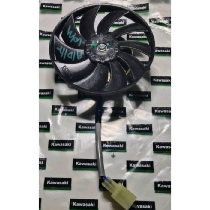 DINAMO KIPAS RADIATOR NINJA 250 FI ORIGINAL