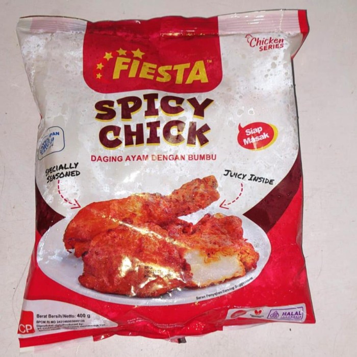 

Lezat- Fiesta spicy chick 400 gr