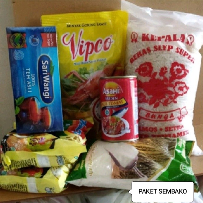 

Lezat- Paket Sembako Hemat Dan Komplit