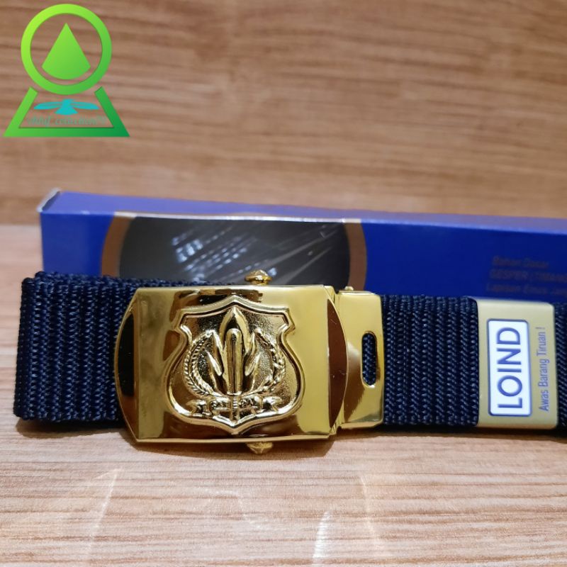 TrendyGaya- Sabuk Satpam Security LOIND Slorok Ikat Pinggang Satpam Security LOIND