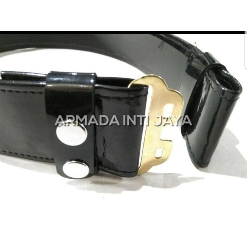 TrendyGaya- Tali Kopel kulit polos PUTIHTali kopel polos security putihKopel putih polos satpam Kope