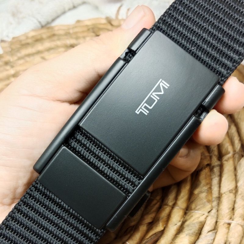 TrendyGaya- ikat pinggang kanvas / ikat pinggang pria /sabuk kanvas / ikat pinggang nilon / ikat