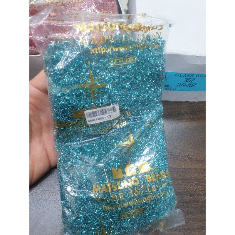 TrendyGaya- payet jepang mgb / motek / payet batang