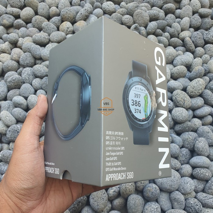 Jam Tangan GarminApproachS60 Golf Bekas Second *