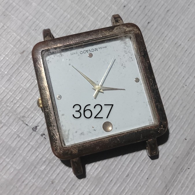 jam tangan movado bekas 3627 *
