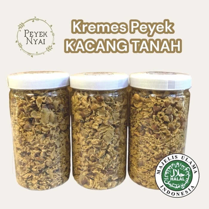 

Kremes Rempeyek Peyek Nyai (Kacang)