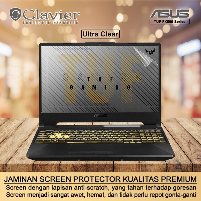 Screen Protector Anti Gores Asus TUF F15 FX506 FX506H FX506HE FX506HM