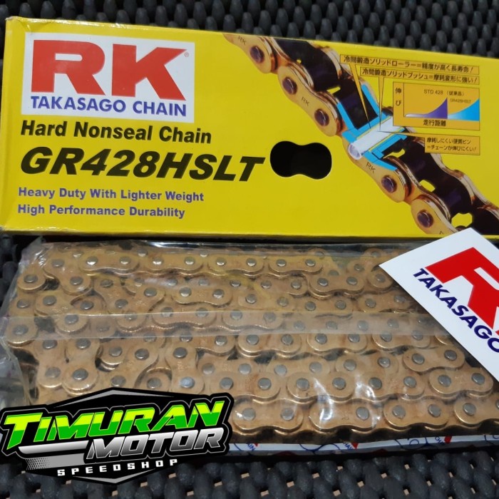 RANTAI RK 428 140 GOLD HSLT
