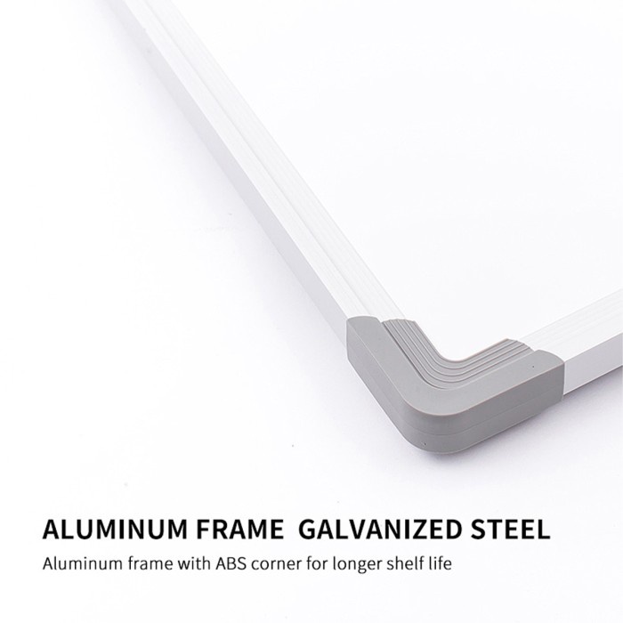 

TERLARIS Deli Whiteboard Papan Tulis Putih 4502600mm 48IN96IN E39032A