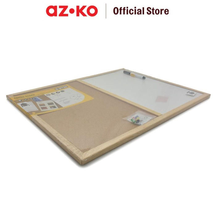 

TERLARIS AZKO Bi-Silque Papan Kombinasi 60x45 Cm