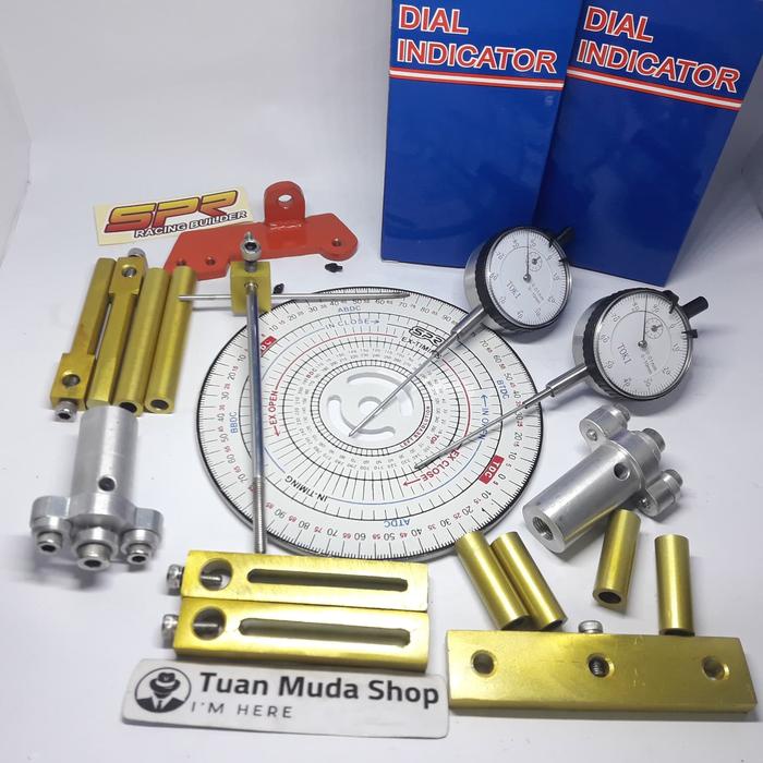 

TERLARIS busur derajat set lengkap 2 dial toki spr racing