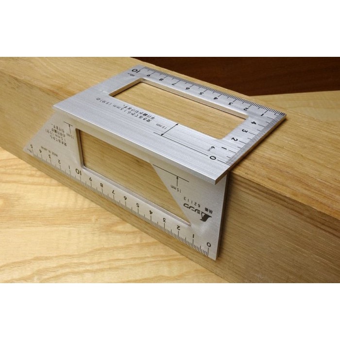 

TERLARIS Penggaris Siku 62113 SHINWA Alumunium Layout Gauge