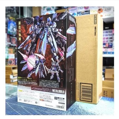 SALE METAL BUILD CROSSBONE X-0 FULL CLOTH PREMIUM BANDAI READYY