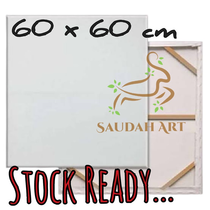 Canvas / Kanvas Lukis 60x60 cm