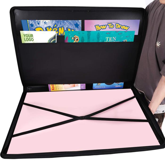 PROMO Drawing Bag Waterproof Ukuran A3 PP Tas Gambar Menggambar