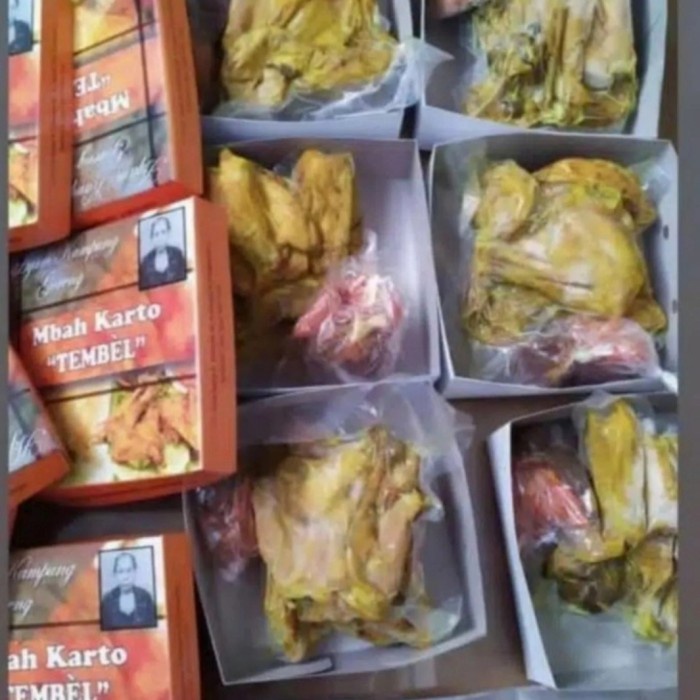 Hot Sale Ayam Goreng Mbah Karto "Tembel" Readyy
