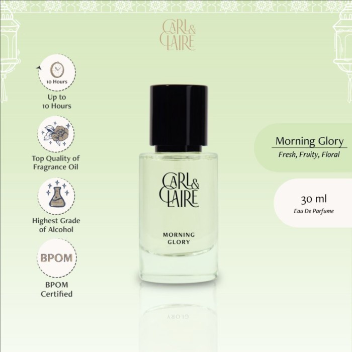 Flash- Carl & Claire Morning Glory (ex. Gorgeous) EDP 30ml