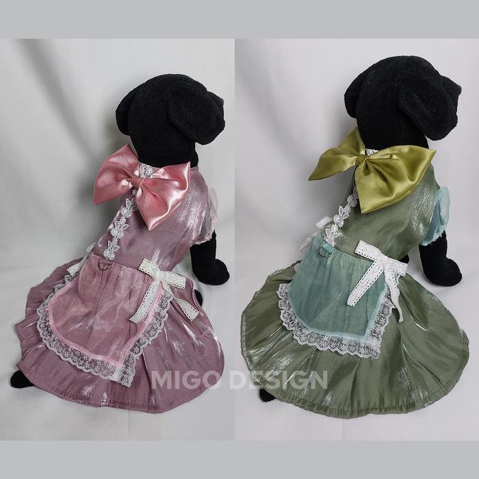 S3A [MIGO DESIGN LIMITED EDITION 66] BAJU DRESS KUCING ANJING PRINCESS MAID PELAYAN EDITION COSPLAY