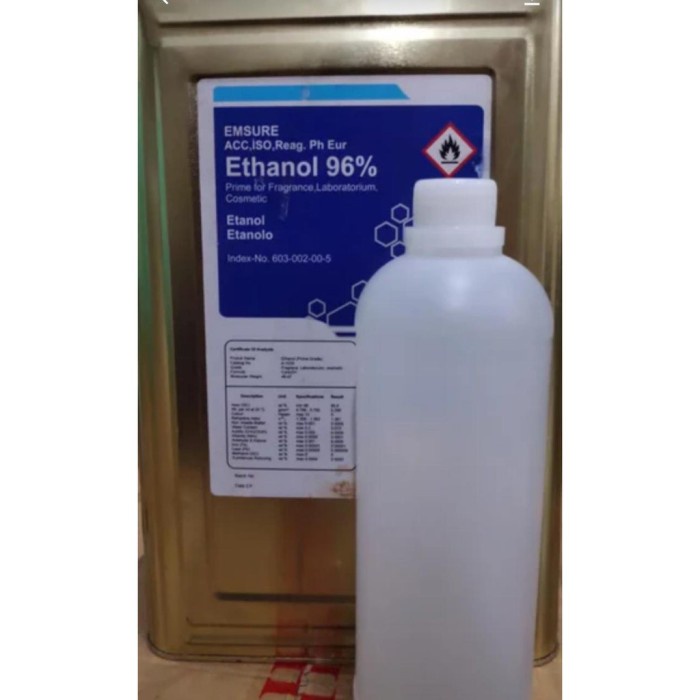 Flash- ETHANOL 96 Campuran Bibit Parfum Spray Terbaik 1 Liter