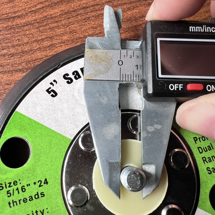 BACKING PLATE BACKING PAD DUAL ACTION BP DA POLISHER 5INCH 3INCH ORIGINAL