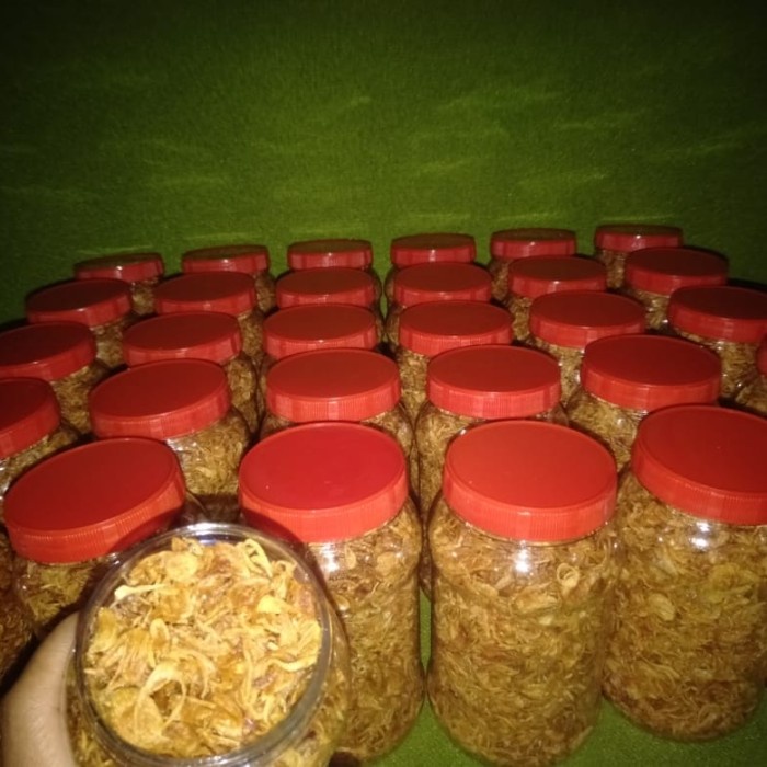 

Bawang Goreng Asli Tanpa Campuran Tepuung