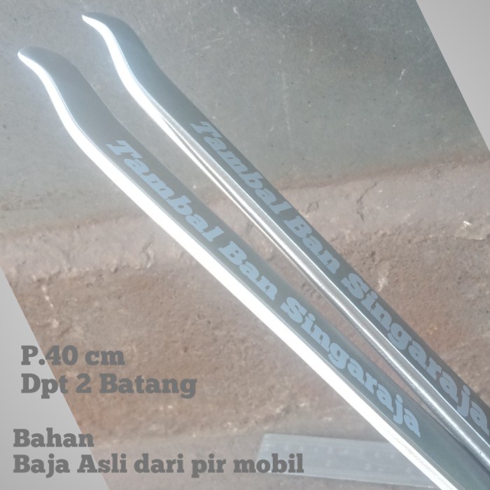 CUKIT BAN MOTOR MOBIL BAHAN BAJA PIR MOBIL P40CM TEBAL 1CM ORIGINAL