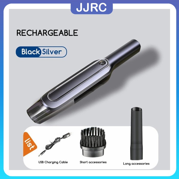 WIRELESS CAR VACUUM CLEANER PORTABLE VAKUM MOBIL L2088 VACUUM RUMAH ORIGINAL