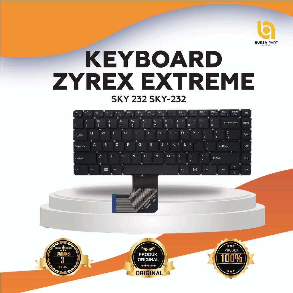 Keyboard Zyrex Xtreme Haier m4 SKY 232 SKY-232