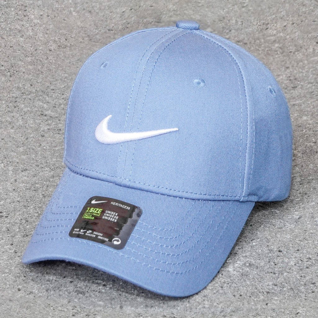 JaminanBaru- Topi Nike Sport Baseball Pria Import Mirror Original High Quality