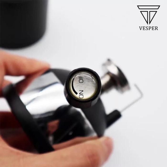 BARU.. MINI GAS BURNER / KOMPOR KOPI SYPHOON / KOMPOR MINI SYPHON MOKA POT